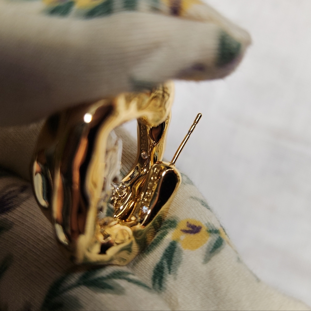 Earrings Coach/Authentic - image 6